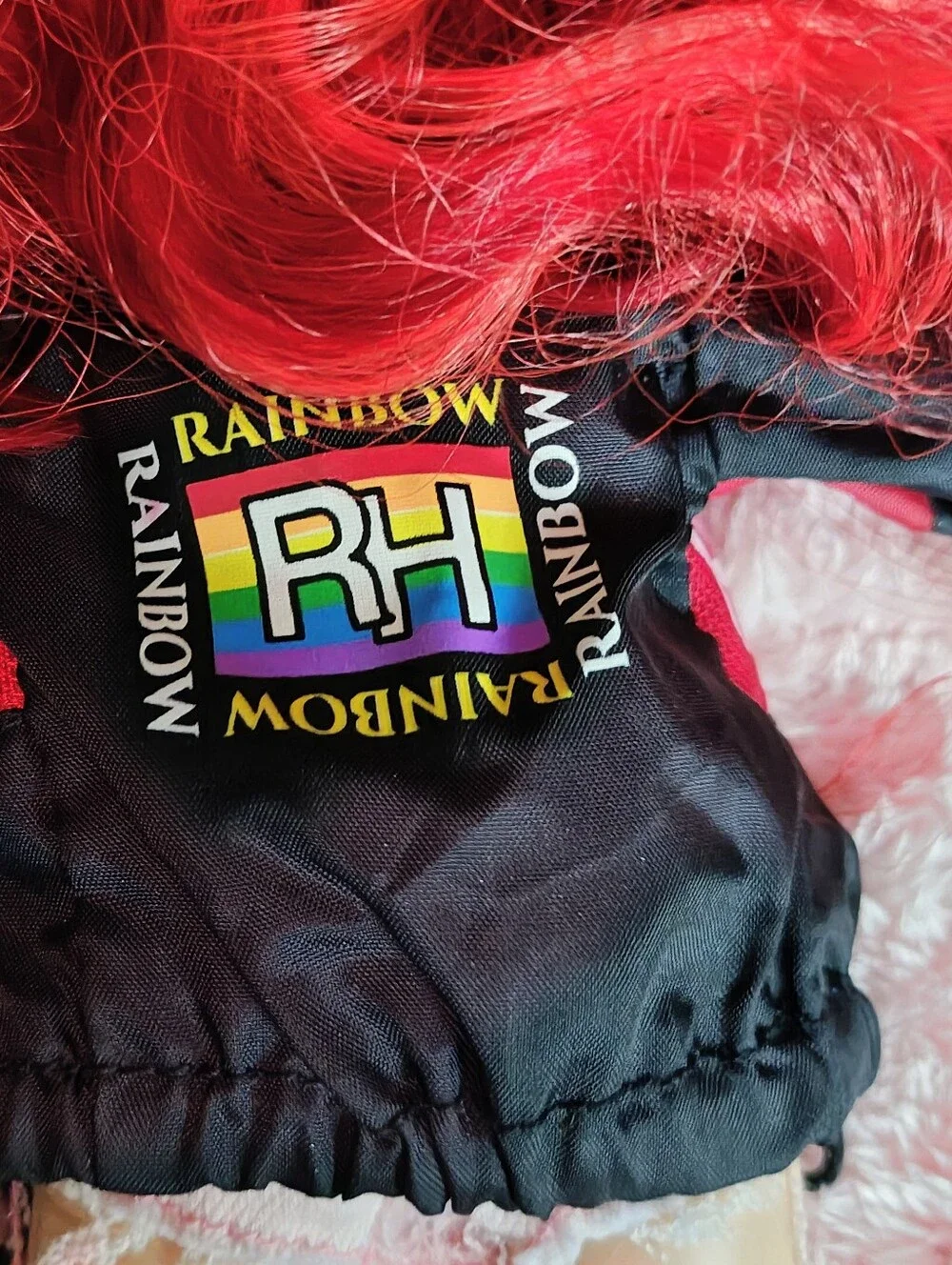 2030 Rainbow High Ruby Anderson Doll With Classic Black And Logo Windbreaker
